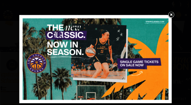 sparks.wnba.com