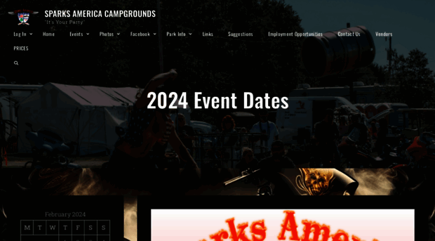 sparksamericacampgrounds.com