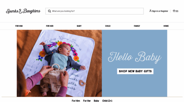 sparksanddaughters.com