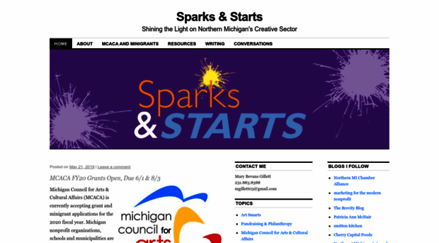 sparksandstarts.com