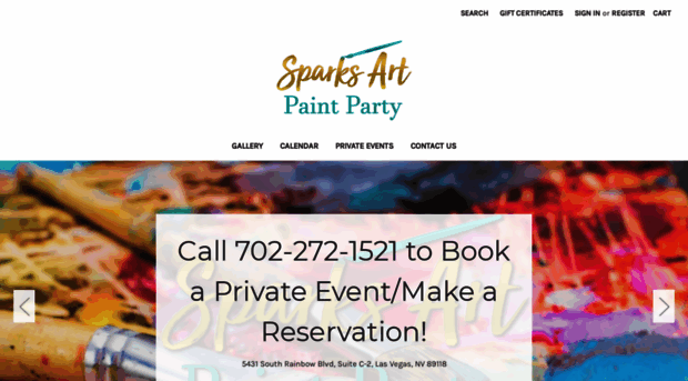 sparksartlv.com