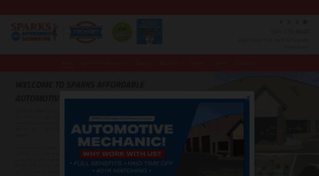 sparkscarcaremn.com