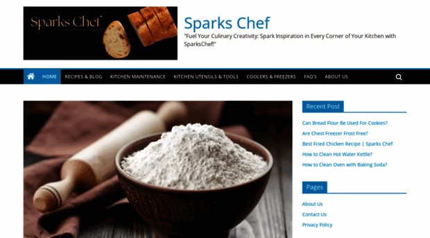 sparkschef.com