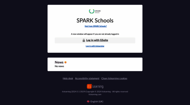 sparkschools.itslearning.com