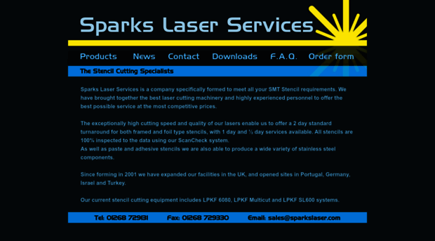 sparkslaser.com