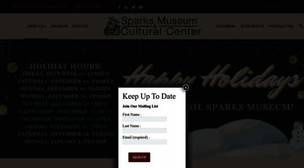 sparksmuseum.org