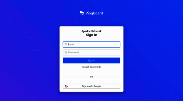 sparksnetwork.pingboard.com
