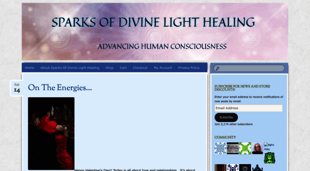 sparksofdivinelighthealing.com