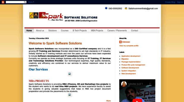 sparksoftware.blogspot.in