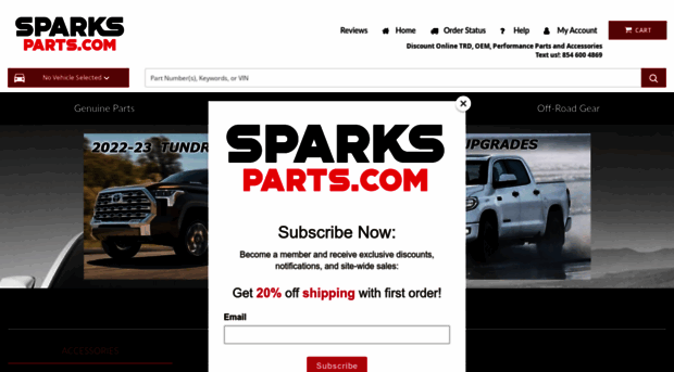 sparksparts.com