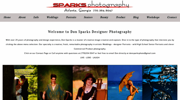 sparksphotography.com