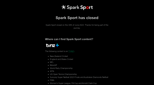 sparksport.co.nz