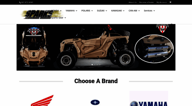 sparksracing.com