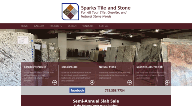 sparkstileandstone.com