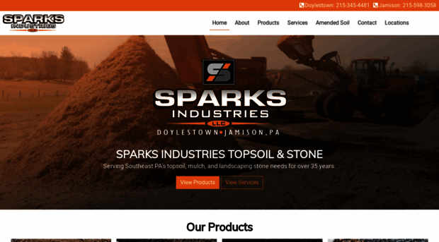 sparkstopsoil.com