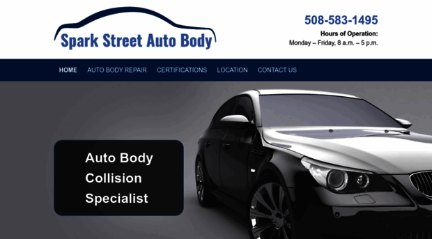 sparkstreetautobody.com