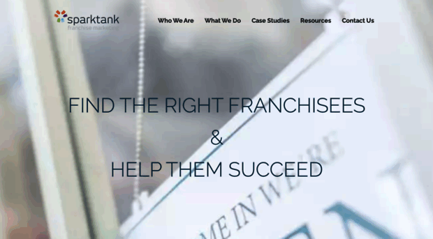 sparktankfranchisemarketing.com