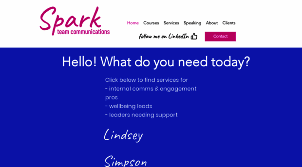 sparkteamcomms.com