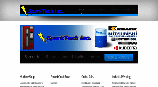 sparktechinc.com