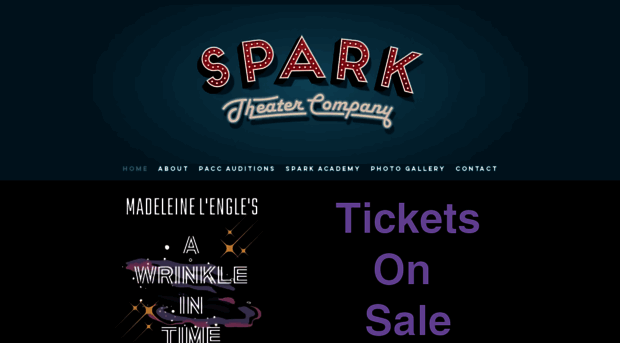 sparktheatercompany.com