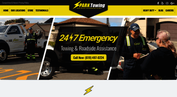 sparktowing.com