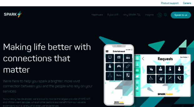 sparktsl.com