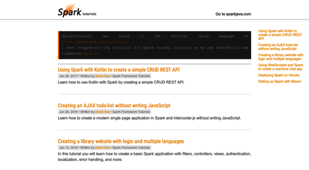 sparktutorials.github.io