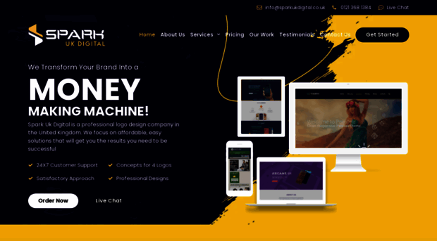 sparkukdigital.co.uk