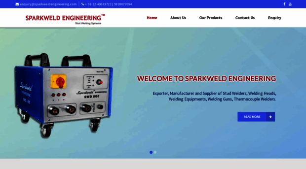 sparkweldengg.com