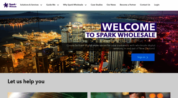 sparkwholesale.co.nz