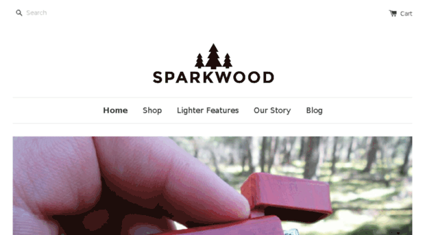 sparkwoodlighters.com