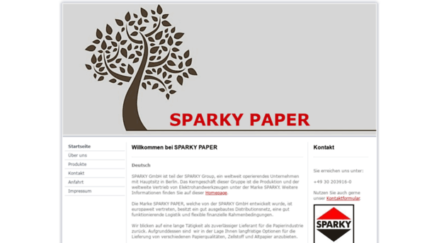 sparky-paper.com