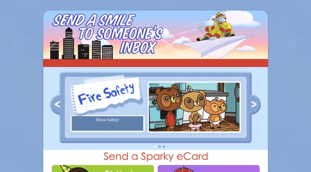 sparkycards.org