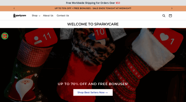 sparkycare.com