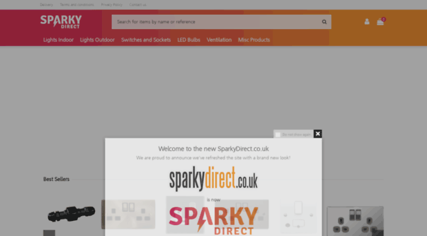 sparkydirect.co.uk