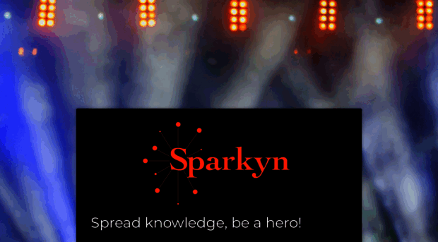 sparkyn.launchrock.com