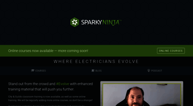 sparkyninja.com