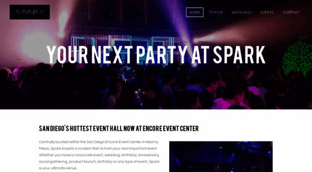 sparkyourparty.com