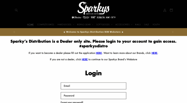 sparkysdistribution.com