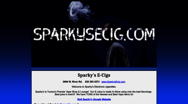 sparkysecig.com