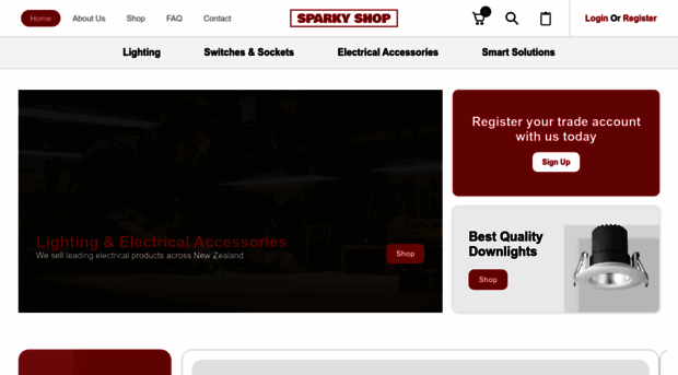 sparkyshop.co.nz