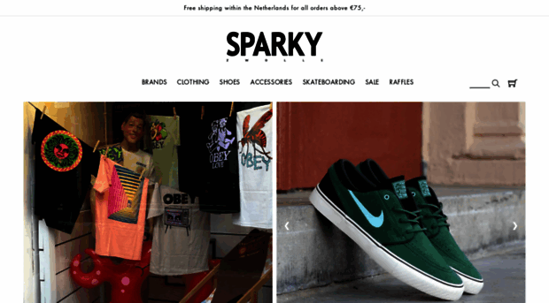 sparkystore.nl