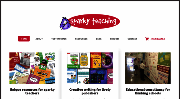 sparkyteaching.com