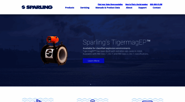 sparlinginstruments.com