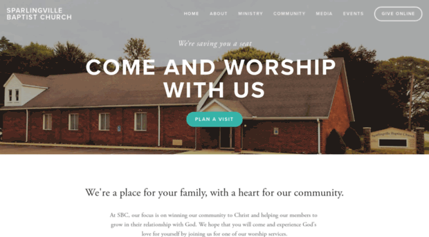 sparlingvillebaptist.com