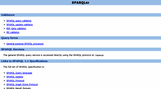 sparql.org