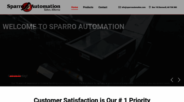 sparroautomation.com