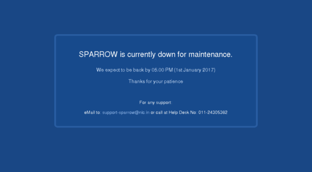 sparrow-css.eoffice.gov.in