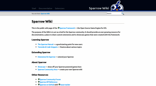sparrow-framework.org