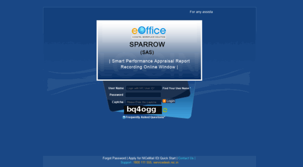 sparrow-sasmp.eoffice.gov.in